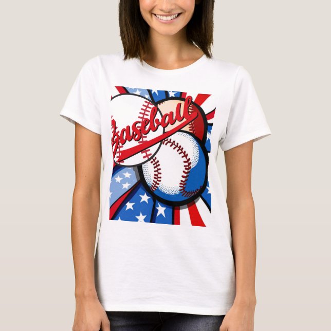 Camiseta Dias de Baseball (Frente)