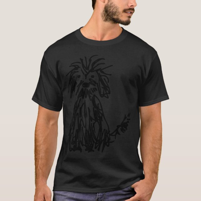 Camiseta Dias de cão (Frente)