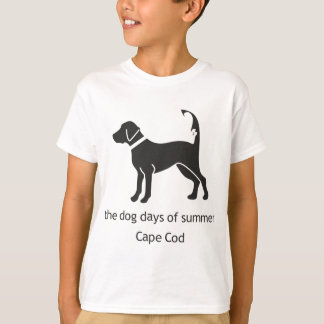 CAMISETA DIAS DE CÃO DO VERÃO