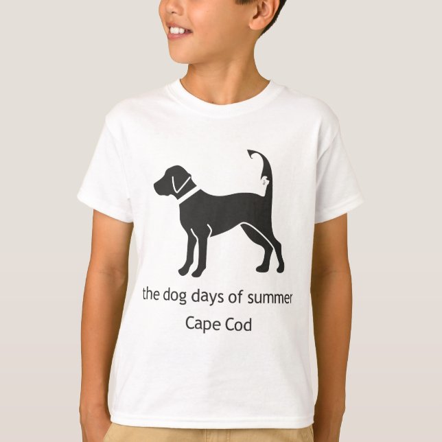 CAMISETA DIAS DE CÃO DO VERÃO (Frente)