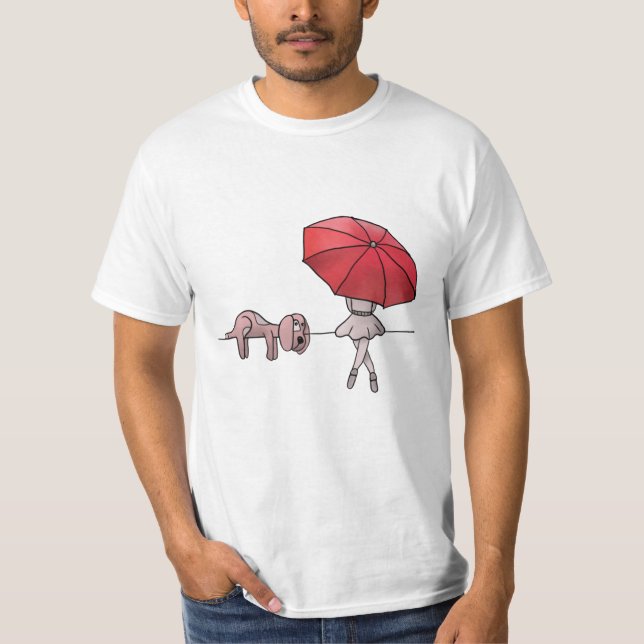 Camiseta Dias de chuva (Frente)