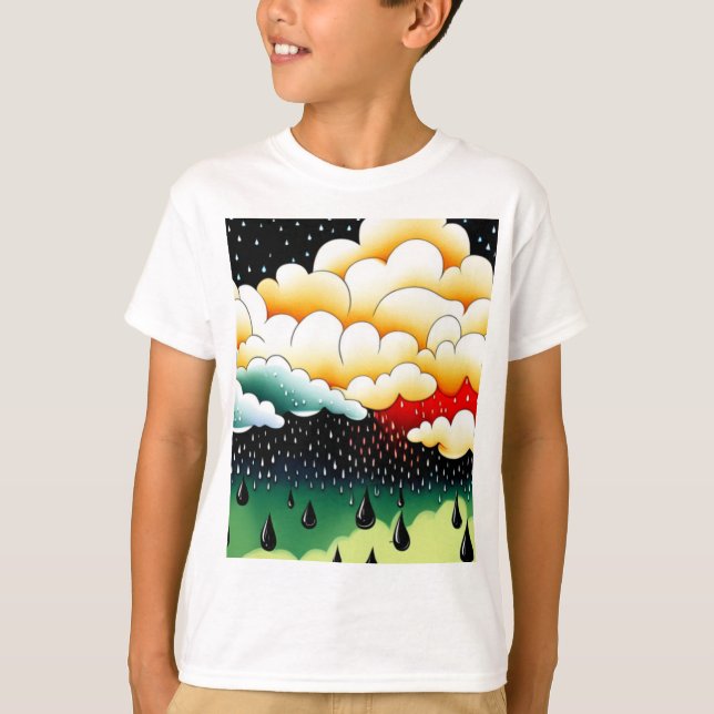 Camiseta Dias de Chuva (Frente)