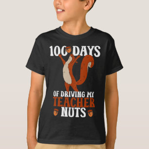Camiseta Dias De Condução De Loucos De Professores Equipe 1