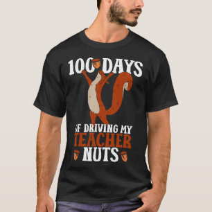 Camiseta Dias De Condução De Loucos De Professores Equipe 1