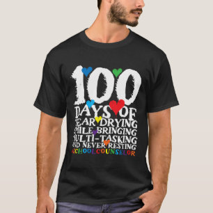 Camiseta Dias de Conselheiro Escolar De Ensino Justo
