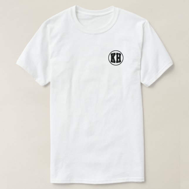 Camiseta Dias de Dawg (Frente do Design)