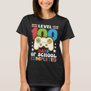 Camiseta Dias De Escola Completados Os Jovens Presentes De