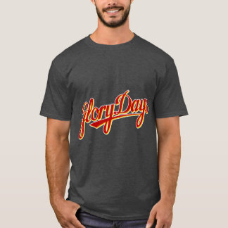 Camiseta Dias de Glória Grill Design Legal amigos