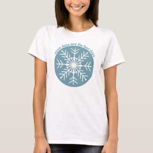 Camiseta Dias de Neve
