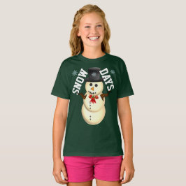 Camiseta Dias de Neve