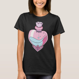 Camiseta Dias de os namorados de Jar Potion Graphic do Góti