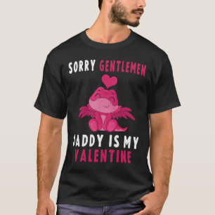Camiseta Dias de os namorados Meninas Desculpem Cavalheiros