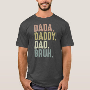 Camiseta Dias de os pais engraçadas para homens do Pai Pai 