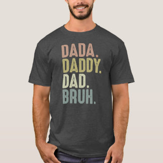 Camiseta Dias de os pais engraçadas para homens do Pai Pai 