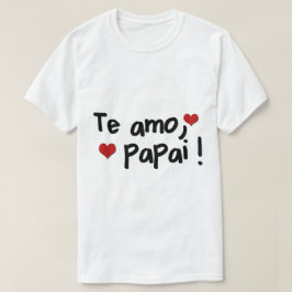 Camiseta Dias de os pais T-Shirt