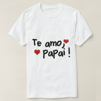 Camiseta Dias de os pais T-Shirt