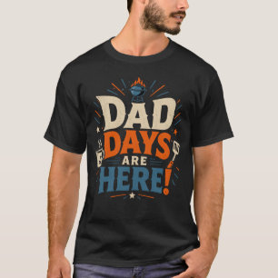 CAMISETA DIAS DE PAI ESTÃO AQUI