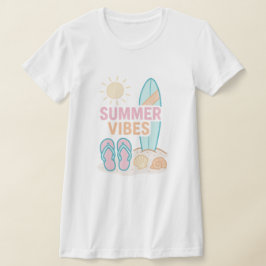 Camiseta Dias de Praia à Frente