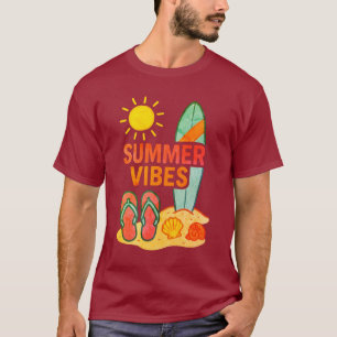 Camiseta Dias de Praia à Frente