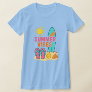 Camiseta Dias de Praia à Frente