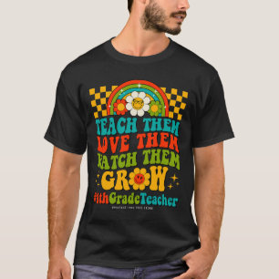 Camiseta Dias De Professores Da 4ª Série Eles Adoram Observ