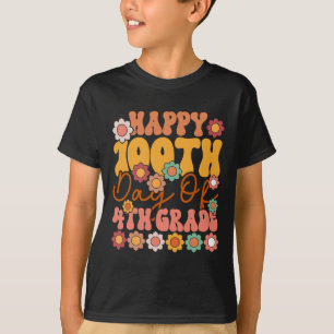 Camiseta Dias De Professores De Groovas De Grau Cortado Do 