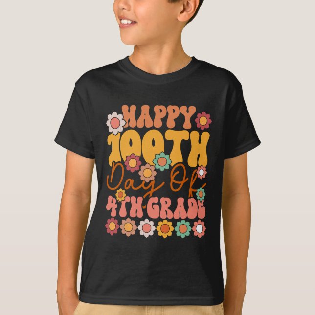 Camiseta Dias De Professores De Groovas De Grau Cortado Do  (Frente)