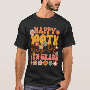 Camiseta Dias De Professores De Groovas De Grau Cortado Do