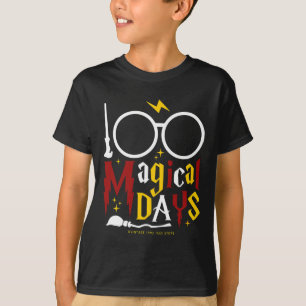 Camiseta Dias De Professores Mal Geridos Crianças 100 Mágic