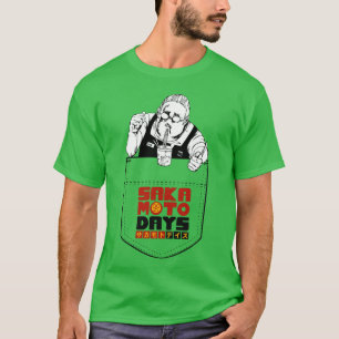 Camiseta dias de sakamoto bolso