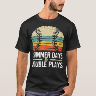 Camiseta Dias de Verão e Dupla Peça Mens Mulheres Tanktop