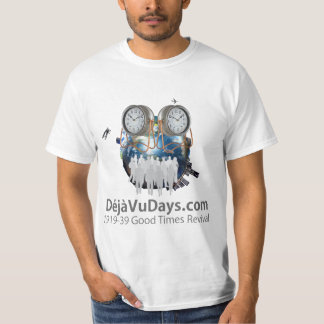 Camiseta Dias Déjà Vu - T-Shirt - Caras