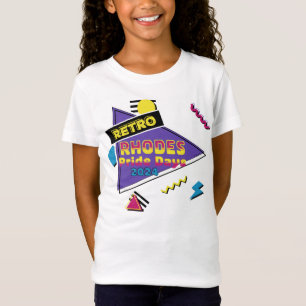 Camiseta Dias do Orgulho Rodes 2024 Rodes Retroativos