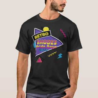 Camiseta Dias do Orgulho Rodes 2024 Rodes Retroativos