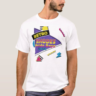 Camiseta Dias do Orgulho Rodes 2024 Rodes Retroativos