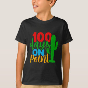 Camiseta Dias em Crianças Poin Sudens Cacus 100h Dia