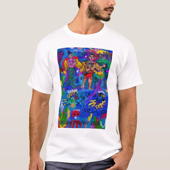 Camiseta Dias Felizes (Frente)