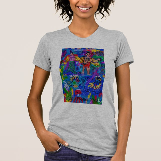 Camiseta Dias Felizes (Frente)