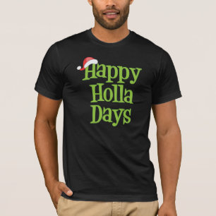 Camiseta Dias felizes do Holla