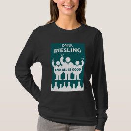 Camiseta Dias Internacionais do Vinho Riesling
