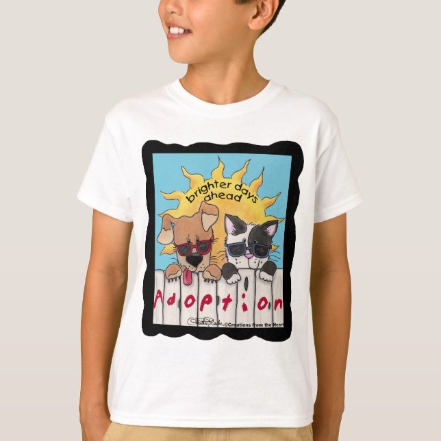 Camiseta Dias Mais Brilhantes (Frente)