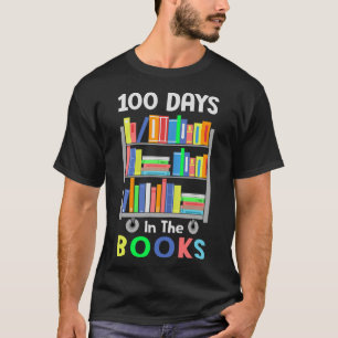 Camiseta Dias Nos Livros Lendo Professores Bibliotecários