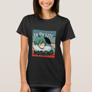 Camiseta Dias preguiçosos vivia arte relaxante não faz nada