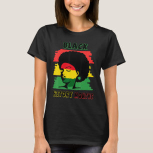 Camiseta Diáspora Africana Histórias felizes Mulheres do Di