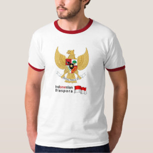 Camiseta Diáspora indonésia