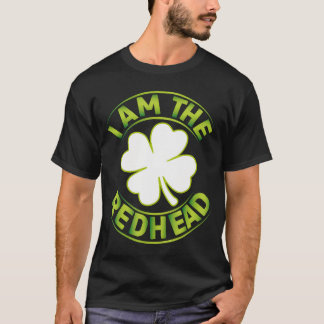Camiseta Dibis Engraçado Na Ruiva Sou Eu Mulher Ruiva M