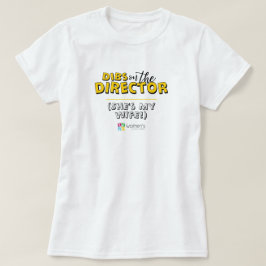 Camiseta Dibs Amarelos no Diretor