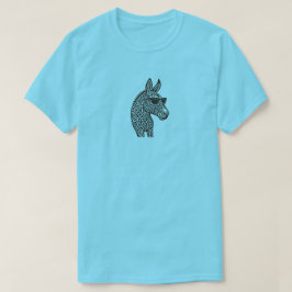 Camiseta Dibs estilo polinésio