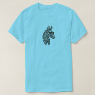 Camiseta Dibs estilo polinésio