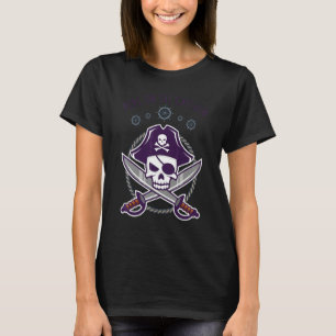 Camiseta Dibs Masculino No Capitão De Barco Caveira Pirata